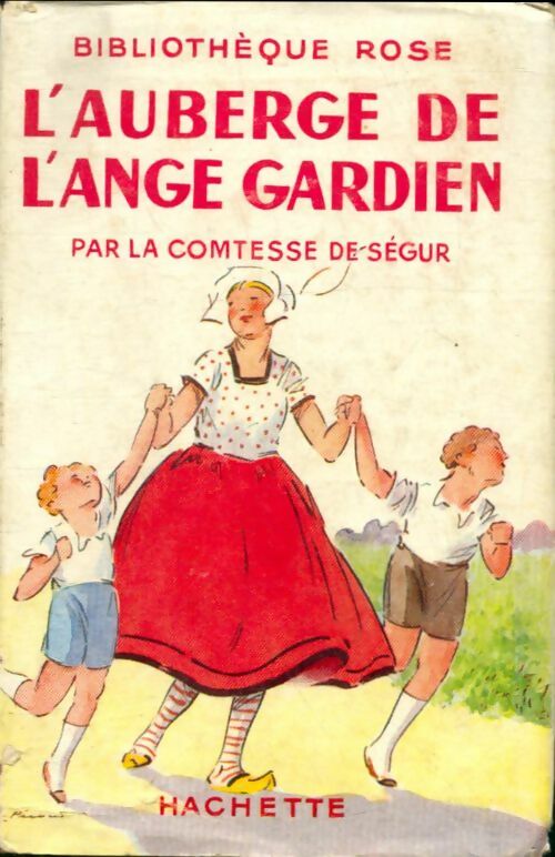 Livrenpoche : L'auberge de l'Ange Gardien - Comtesse De Ségur - Livre