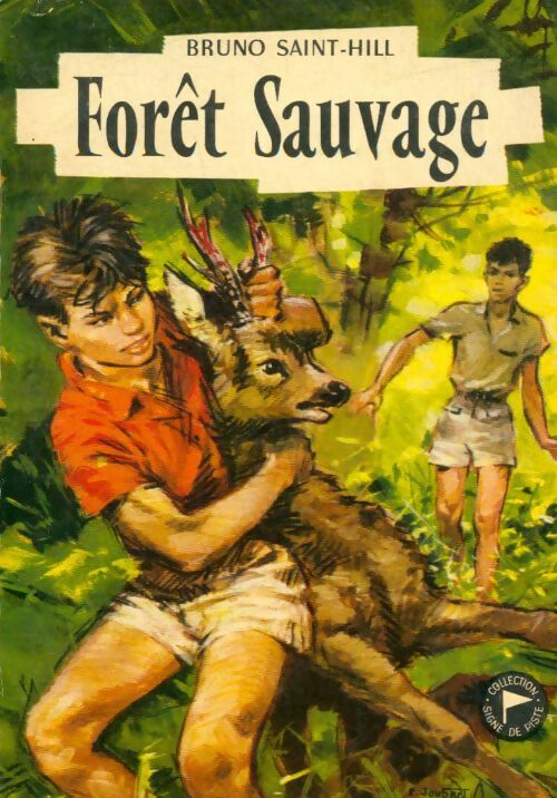 Livrenpoche : Forêt sauvage - Bruno Saint-Hill - Livre