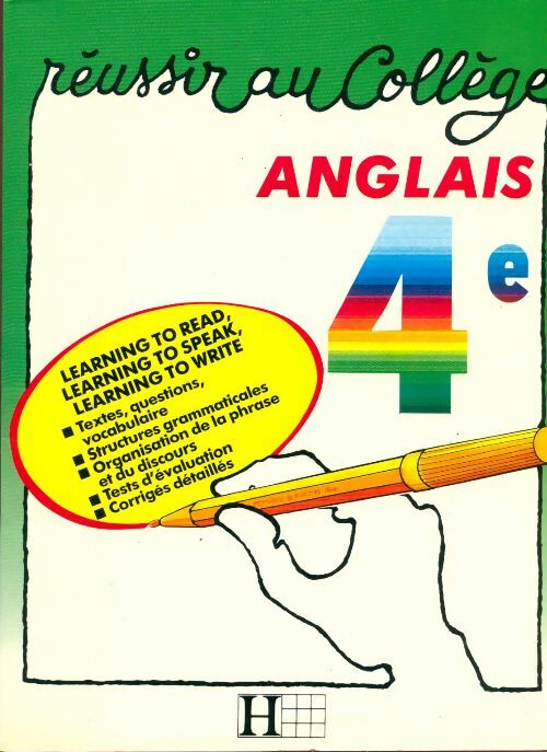 Livrenpoche : Anglais cahier d'exercices 4eme - Sussel - Livre