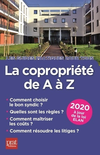 Livrenpoche : La copropriété de A à Z 2020 - Sylvie Dibos-Lacroux - Livre