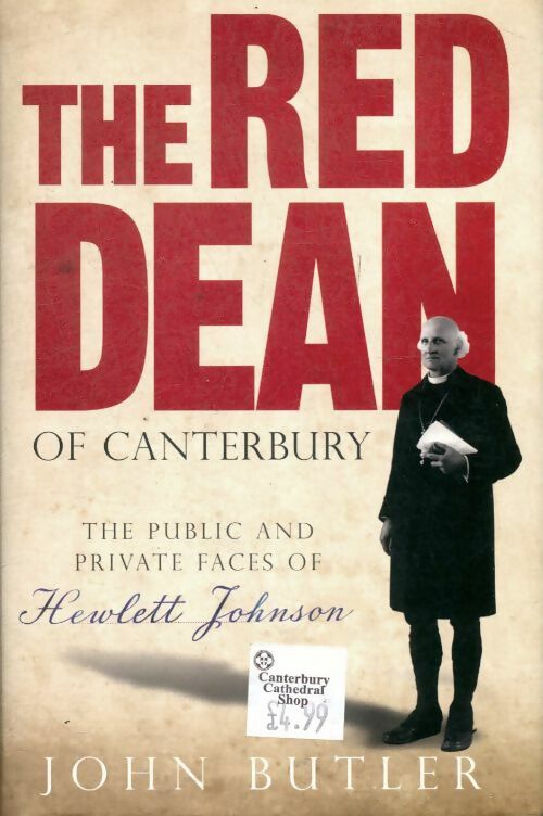 Livrenpoche : The red dean of Canterbury - John Butler - Livre