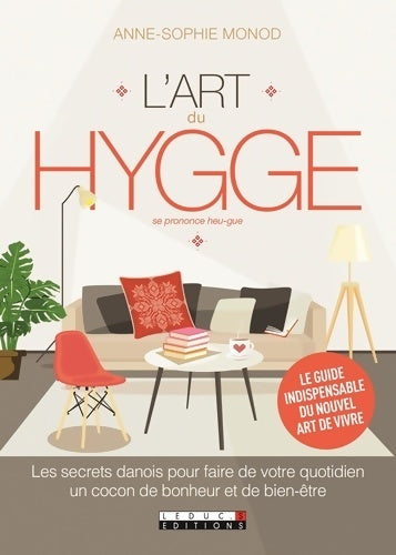 Livrenpoche : L'art du hygge - Anne-sophie Monod - Livre