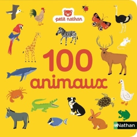 Livrenpoche : 100 animaux - Collectif - Livre