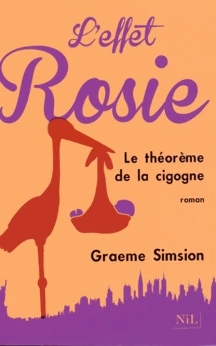 Livrenpoche : L'effet Rosie - Graeme Simsion - Livre