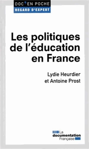 Livrenpoche : Les politiques de l'éducation en France - Collectif - Livre