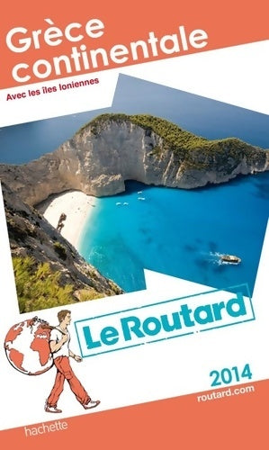 Livrenpoche : Grèce continentale 2014 - Collectif - Livre