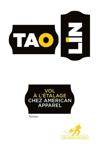 Livrenpoche : Vol à l'étalage chez American apparel - Tao Lin - Livre