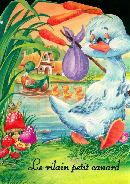 Livrenpoche : Le vilain petit canard - Marie Duval - Livre