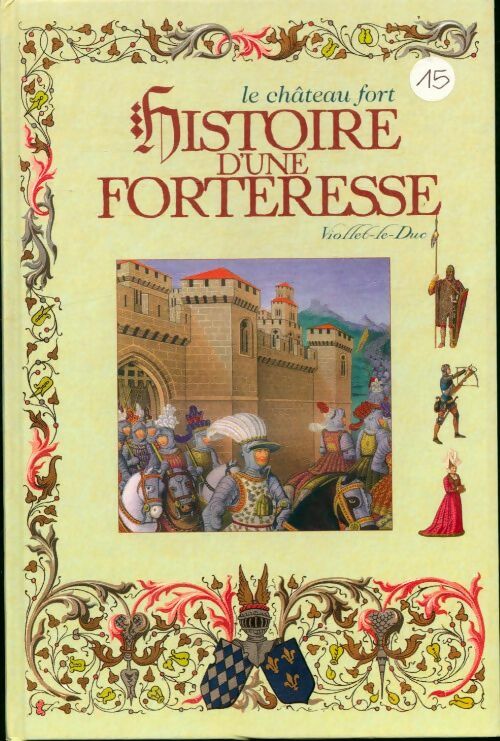 Livrenpoche : Histoire d'une forteresse - Viollet-le-Duc - Livre