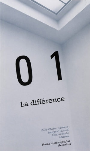 Livrenpoche : La différence - Marc-Olivier Gonseth - Livre