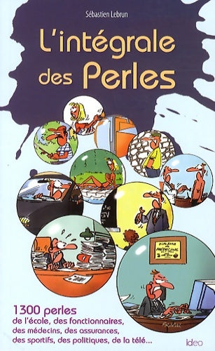 Livrenpoche : L'intégrale des perles - Lebrun-s - Livre