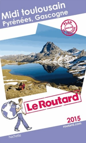 Livrenpoche : Midi toulousain, Pyrénées, Gascogne 2015 - Collectif - Livre