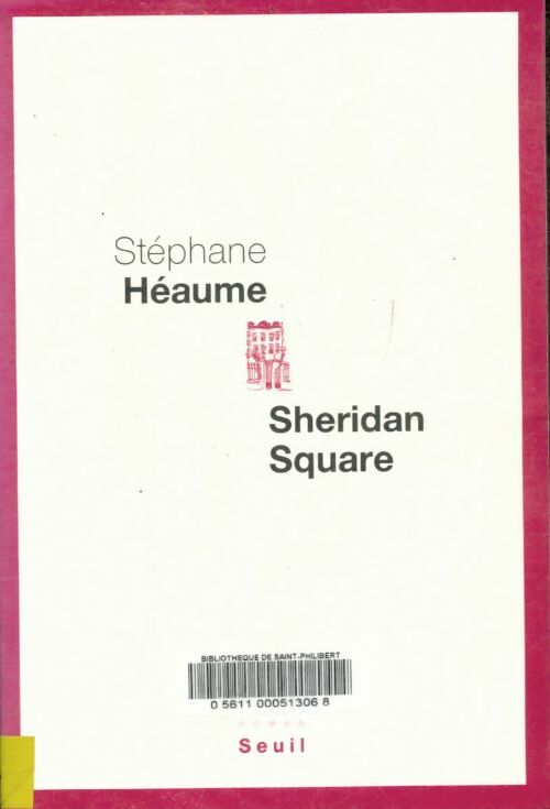 Livrenpoche : Sheridan Square - Stéphane Héaume - Livre