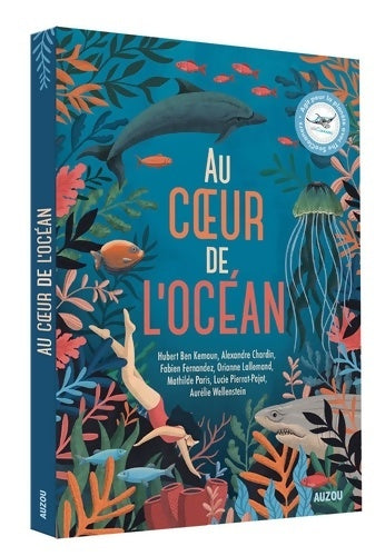 Livrenpoche : Au coeur de l'océan - Hubert Ben Kemoun - Livre