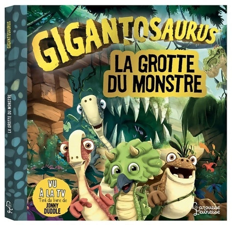 Livrenpoche : La grotte du monstre - Jonny Duddle - Livre