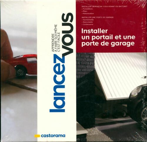 Livrenpoche : Installer un portail et une porte de garage - Collectif - Livre