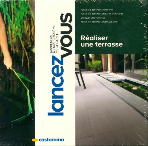 Livrenpoche : Réaliser une terrasse - Collectif - Livre