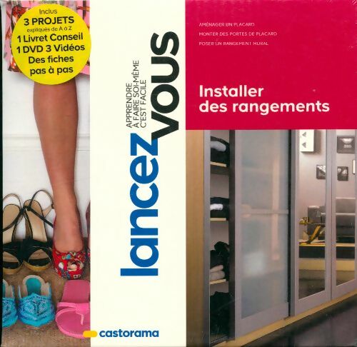 Livrenpoche : Installer des rangements - Collectif - Livre