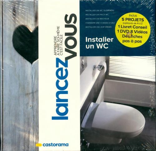 Livrenpoche : Installer un wc - Collectif - Livre