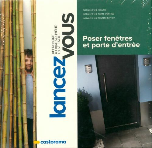Livrenpoche : Poser fenêtres et porte d'entrée - Collectif - Livre