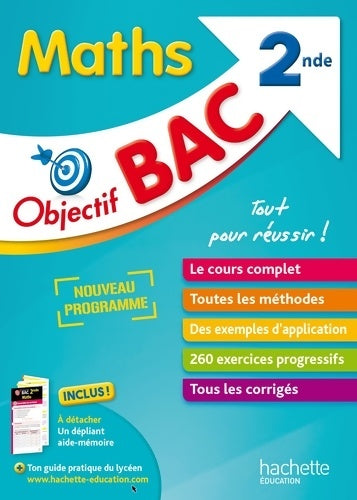 Livrenpoche : Maths Seconde - Philippe Rousseau - Livre