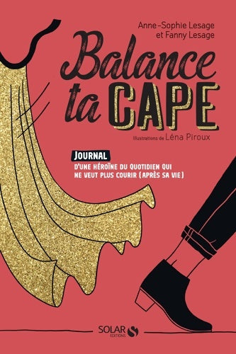 Livrenpoche : Balance ta cape - Fanny Lesage - Livre