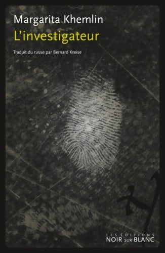 Livrenpoche : L'investigateur - Margarita Khemlin - Livre
