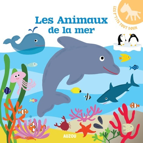 Livrenpoche : Les animaux de la mer - Collectif - Livre