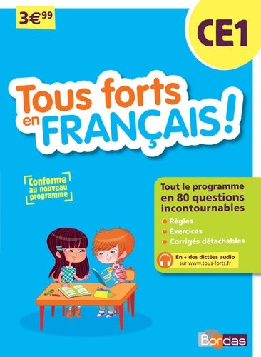 Livrenpoche : Tous forts en français CE1 - Françoise Lemau - Livre