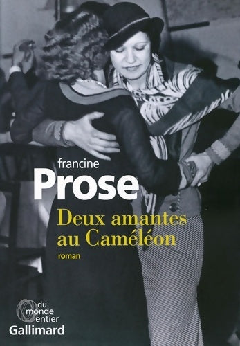 Livrenpoche : Deux amantes au caméléon - Francine Prose - Livre