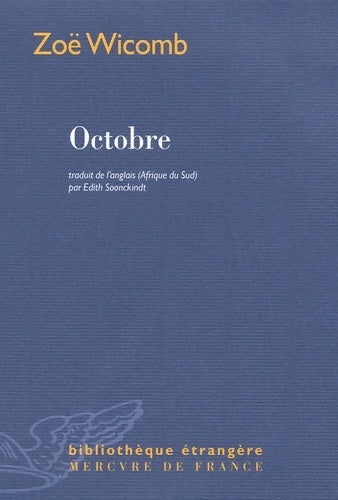 Livrenpoche : Octobre - Zoë Wicomb - Livre