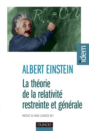 Livrenpoche : La théorie de la relativité restreinte et générale - 2e éd - Albert Einstein - Livre