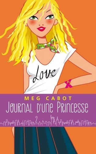 Livrenpoche : Journal d'une princesse Tome II - premiers pas - Meg Cabot - Livre