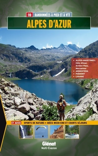 Livrenpoche : Alpes d'azur : Alpes-maritimes : côte d'azur arrière-pays mercantour - argentera - ligurie - piémont - Hubert Ayasse - Livre