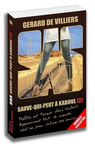 Livrenpoche : Sauve-qui-peut à Kaboul Tome II - Gérard De Villiers - Livre