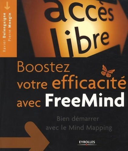Livrenpoche : Boostez votre efficacité avec freemind : Bien démarrer avec le mind mapping - Xavier Delengaigne - Livre