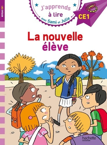 Livrenpoche : La nouvelle élève - Emmanuelle Massonaud - Livre