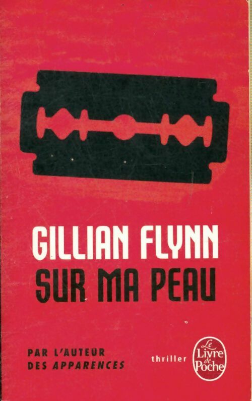 Livrenpoche : Sur ma peau - Gillian Flynn - Livre