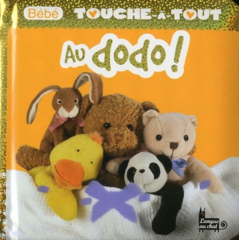 Livrenpoche : Bébé touche-à-tout : Au dodo ! - Léa Thomattéo - Livre