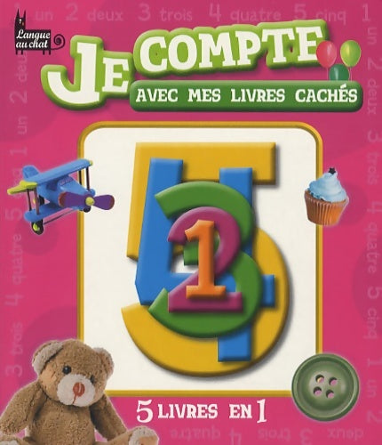 Livrenpoche : Je compte avec mes livres cachés - Yvette Lodge - Livre