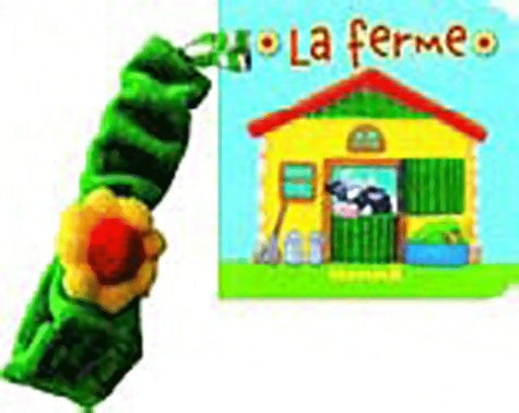Livrenpoche : Ferme bracelet peluche - Collectif - Livre
