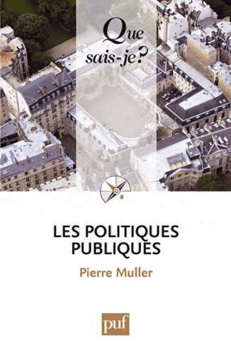 Livrenpoche : Les politiques publiques - Pierre Muller - Livre