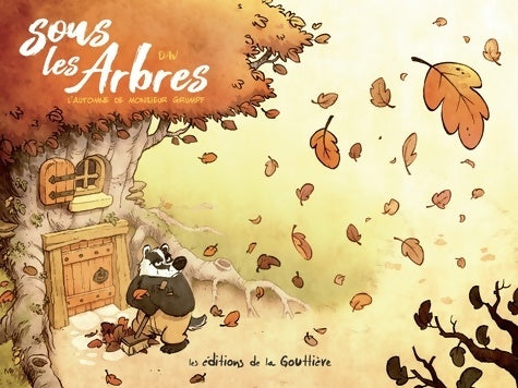 Livrenpoche : L'automne de monsieur grumpf t1 - Dav - Livre
