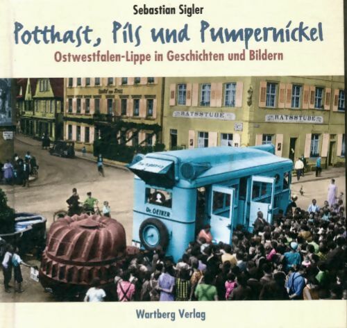 Livrenpoche : Potthast, pils und pumpernickel - Sebastian Sigler - Livre