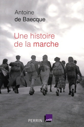 Une histoire de la marche - Antoine De Baecque - Livre