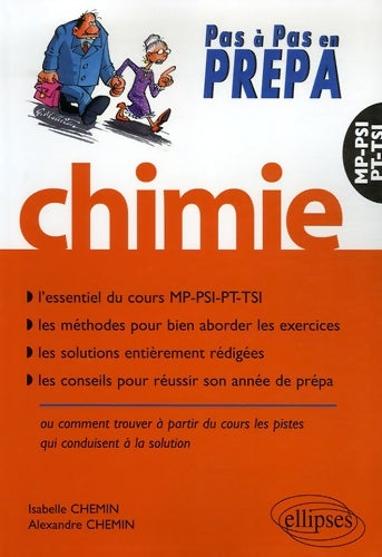 Livrenpoche : Chimie mp/mp*-psi/psi*-pt-tsi - Alexandre Chemin - Livre
