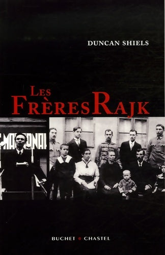 Livrenpoche : Les frères rajk - Duncan Shiels - Livre