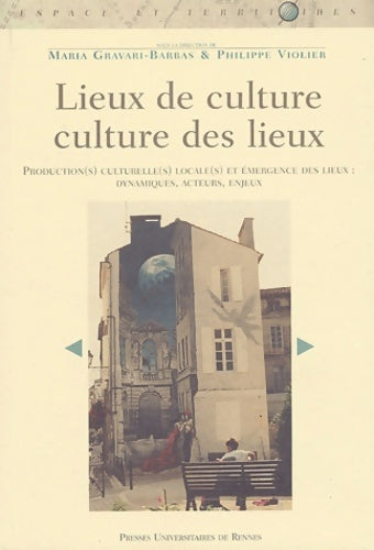 Livrenpoche : Lieux de culture / culture des lieux - Pur - Livre