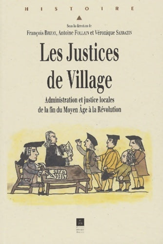 Livrenpoche : Justices de village - Brizay - Livre