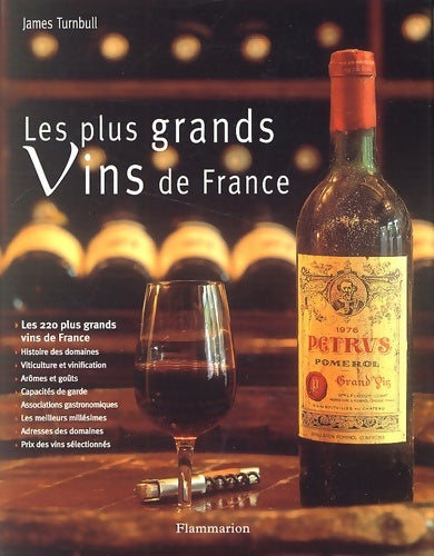Livrenpoche : Les plus grands vins de France - James Turnbull - Livre